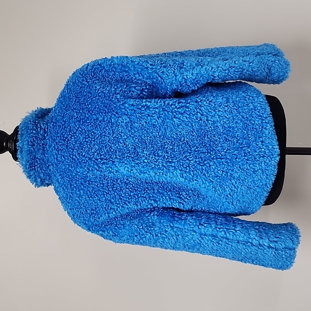 ZARA OVERSIZED Faux Fur Jacket - Picture 9 of 17